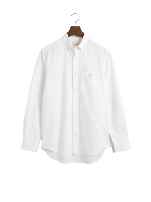 Enzo | Herren Regular Fit Oxford Hemd - Image 6